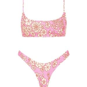 Triangl Inesa-pink punch NWT